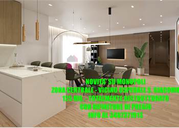 MONOPOLI - Classe B, 125 mq vicino Ospedale San Giacomo - 