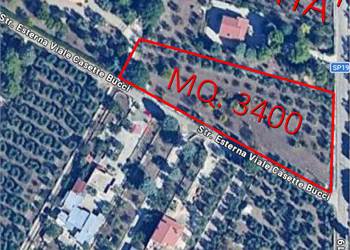 TERRENO AGRICOLO MQ. 3.400 CA